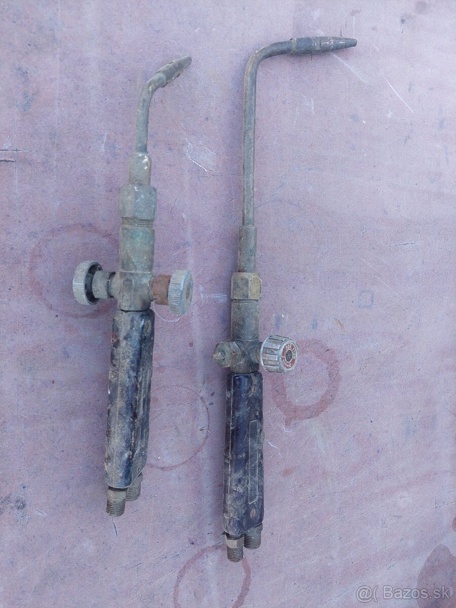 Predám horáky na zváranie - 2