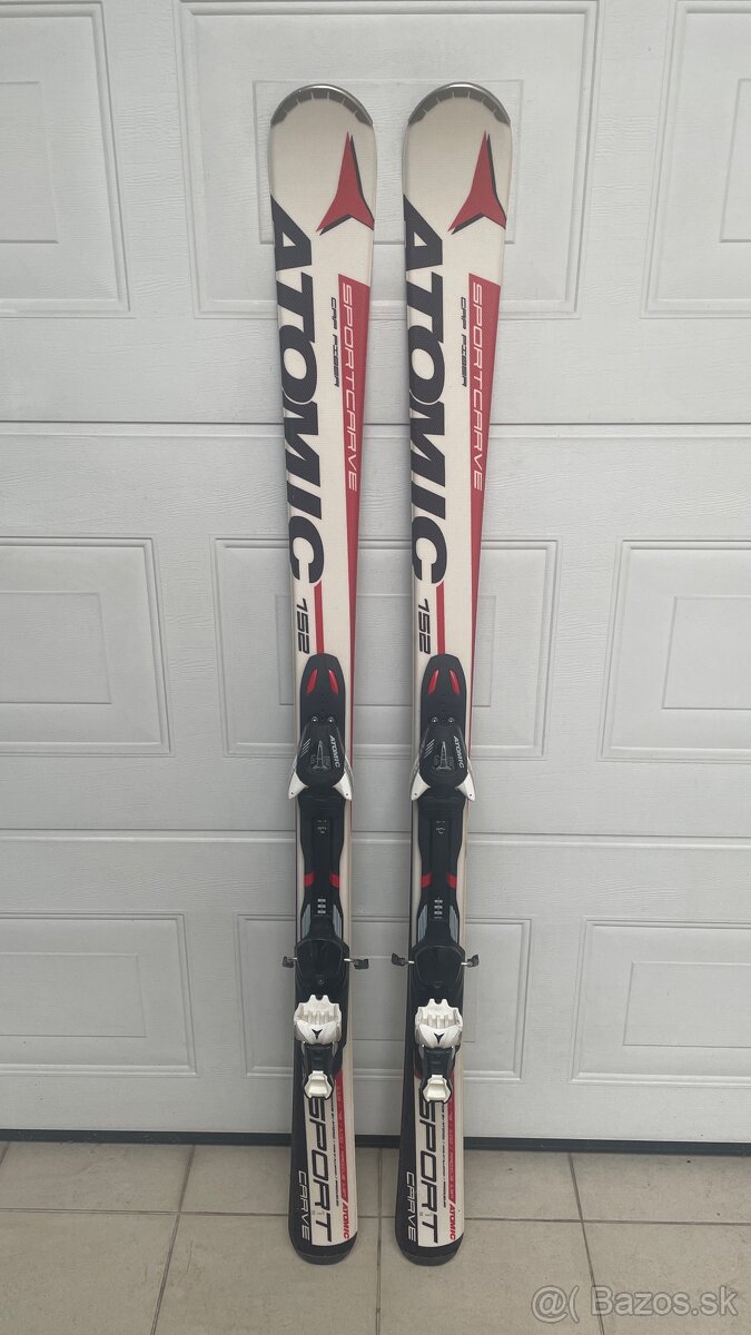 Top Lyže Atomic Carve 159- 155 cm. - 2