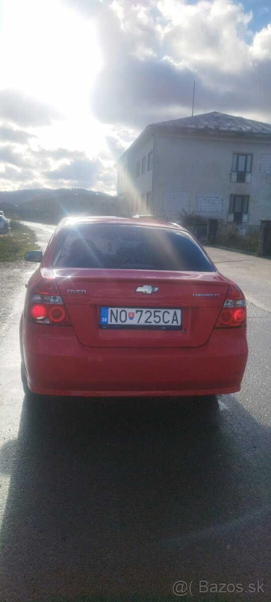 Chevrolet Aveo rv.2009 - 2