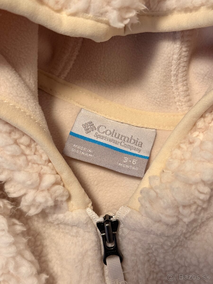 Columbia - detsky overal - 3-6M - 2