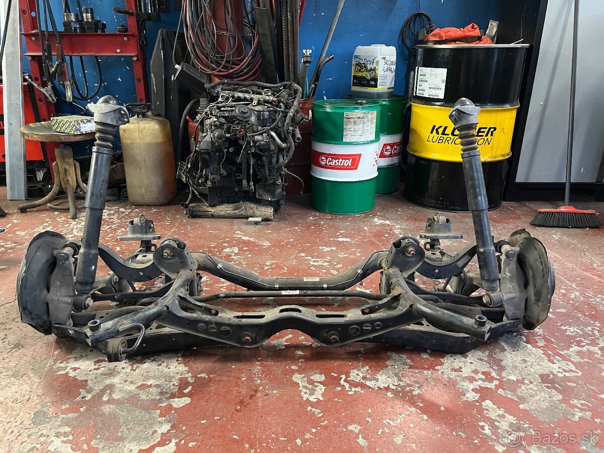 Zadná náprava Octavia 2 - 2