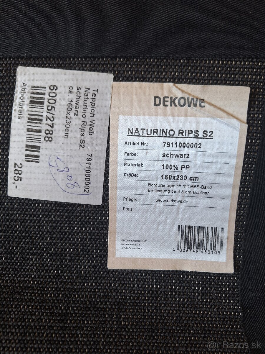 Koberec do kancelarie - 2