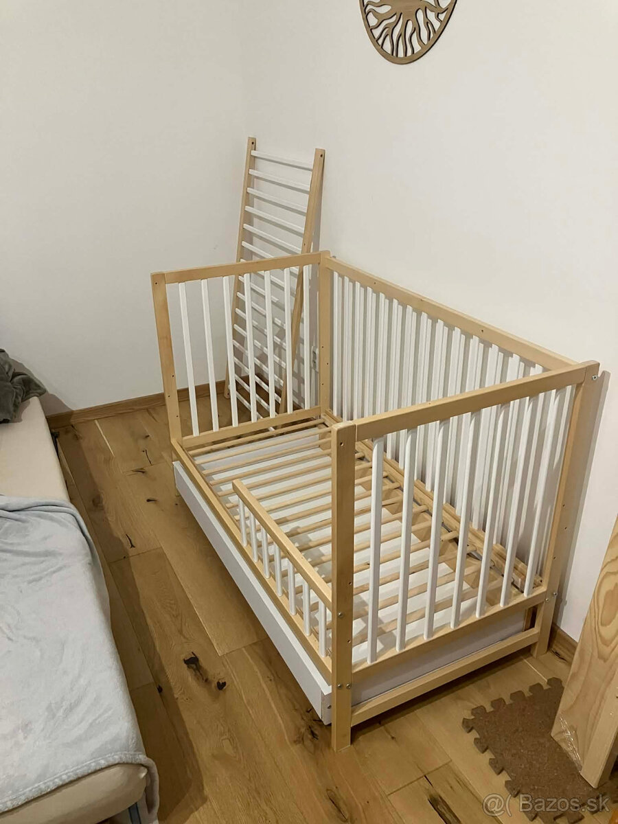 Detská postieľka - 2