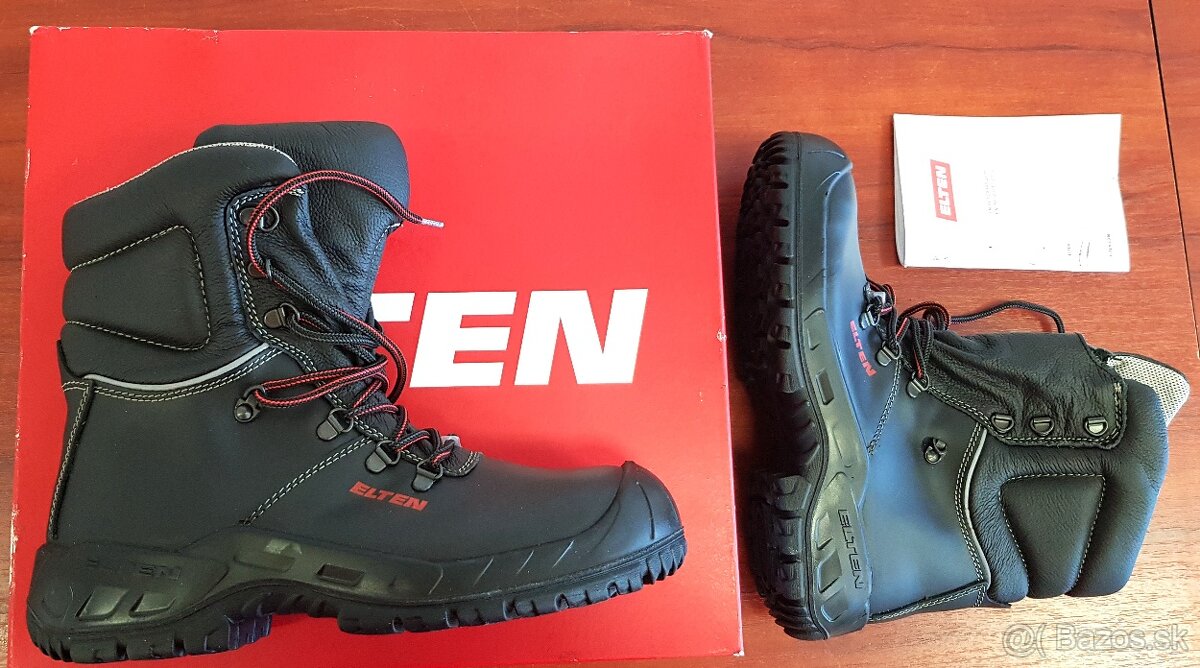 Pracovná obuv-ELTEN RENZO High ESD S3 HI - 2