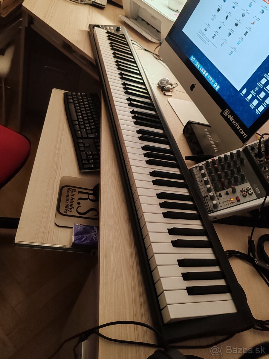 Predám midi keyboard NANO ICON 88 - 2