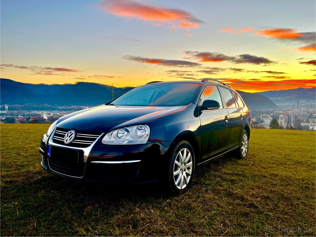 Predsm golf 5 combi 1,9 tdi 11/2008 - 2