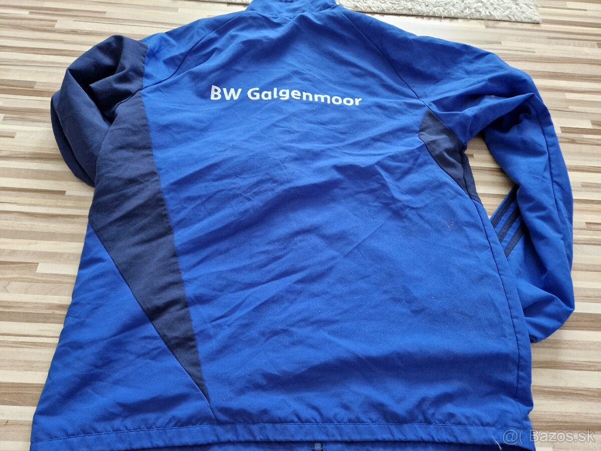 Panska bunda Adidas modra - 2