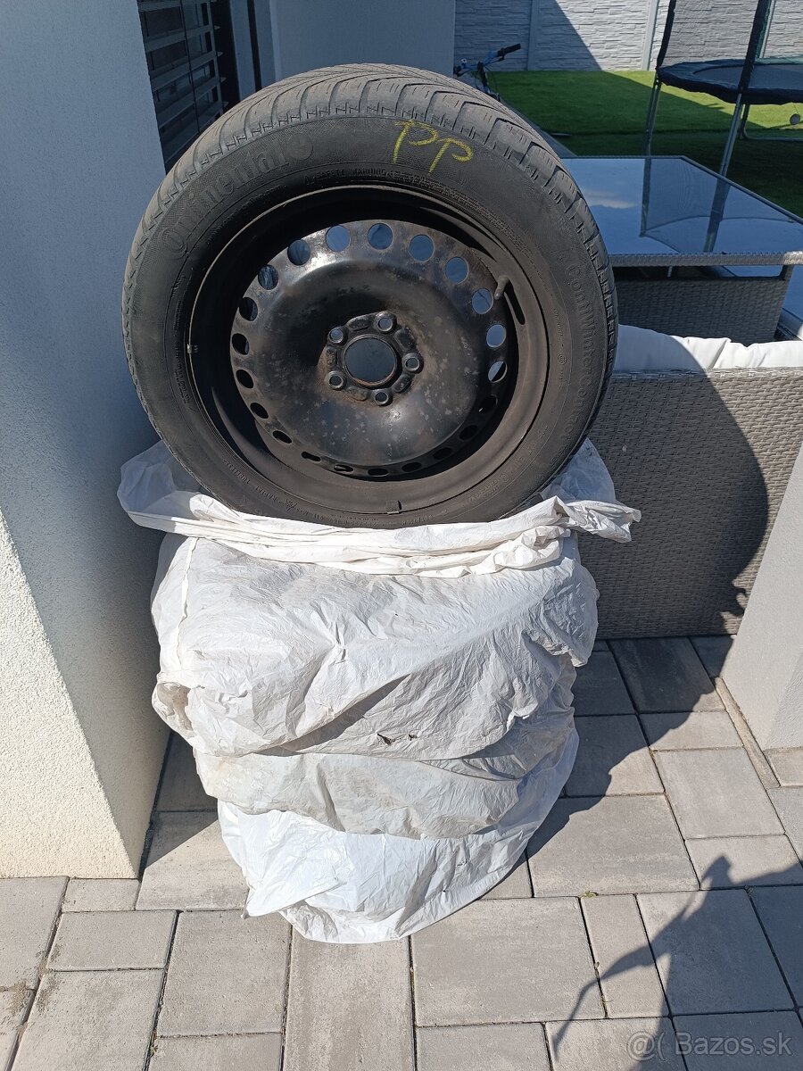 Plechové disky R16 - 2