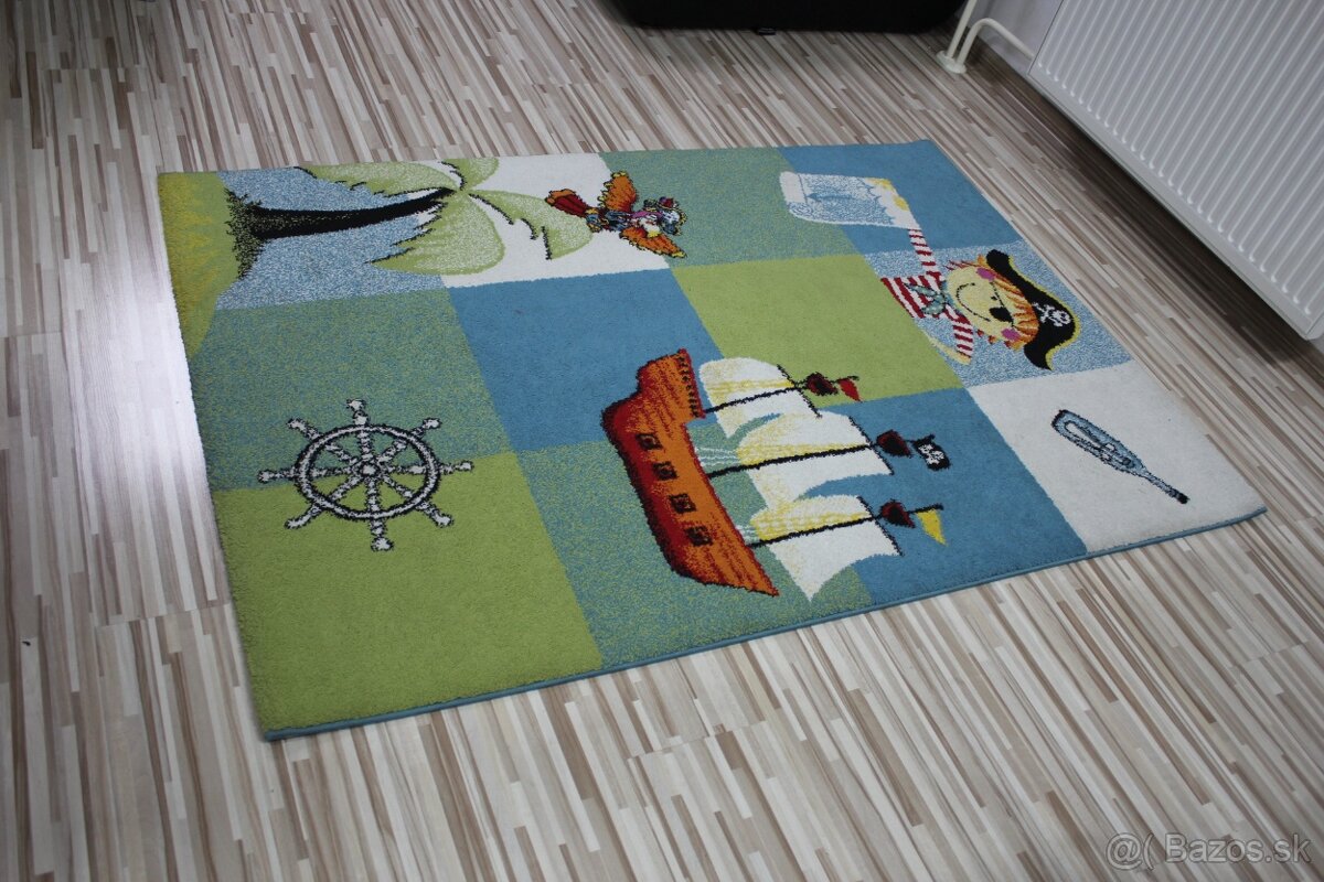 Koberec do detskej izby 2kusy pirát + Londýn - 2