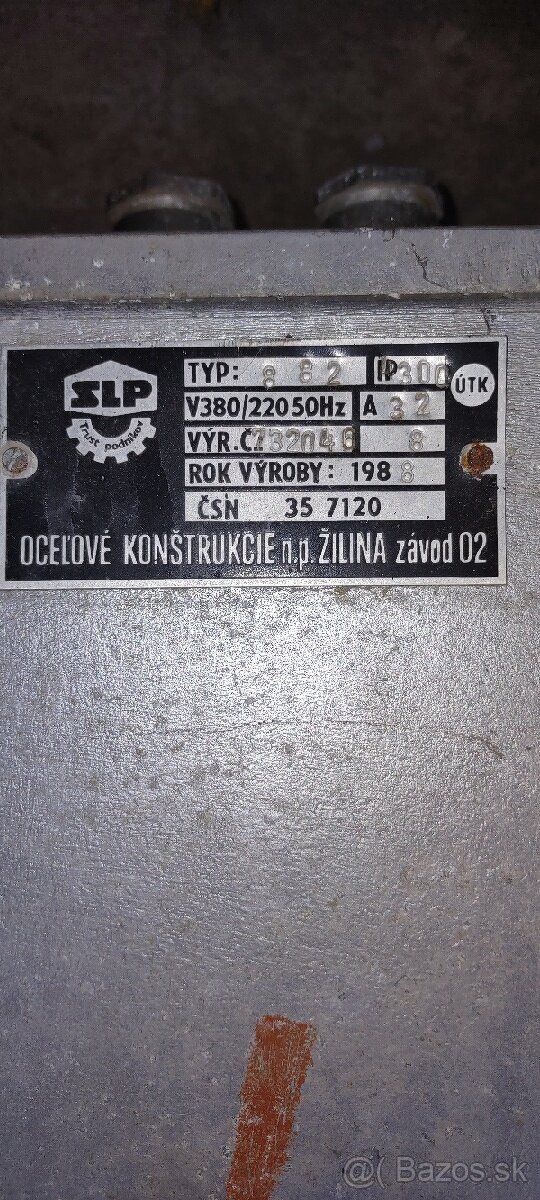 Elektrorozvadzač - 2