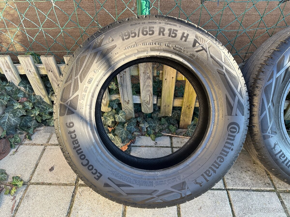 195/65 R15 91H letné CONTINETAL - 2