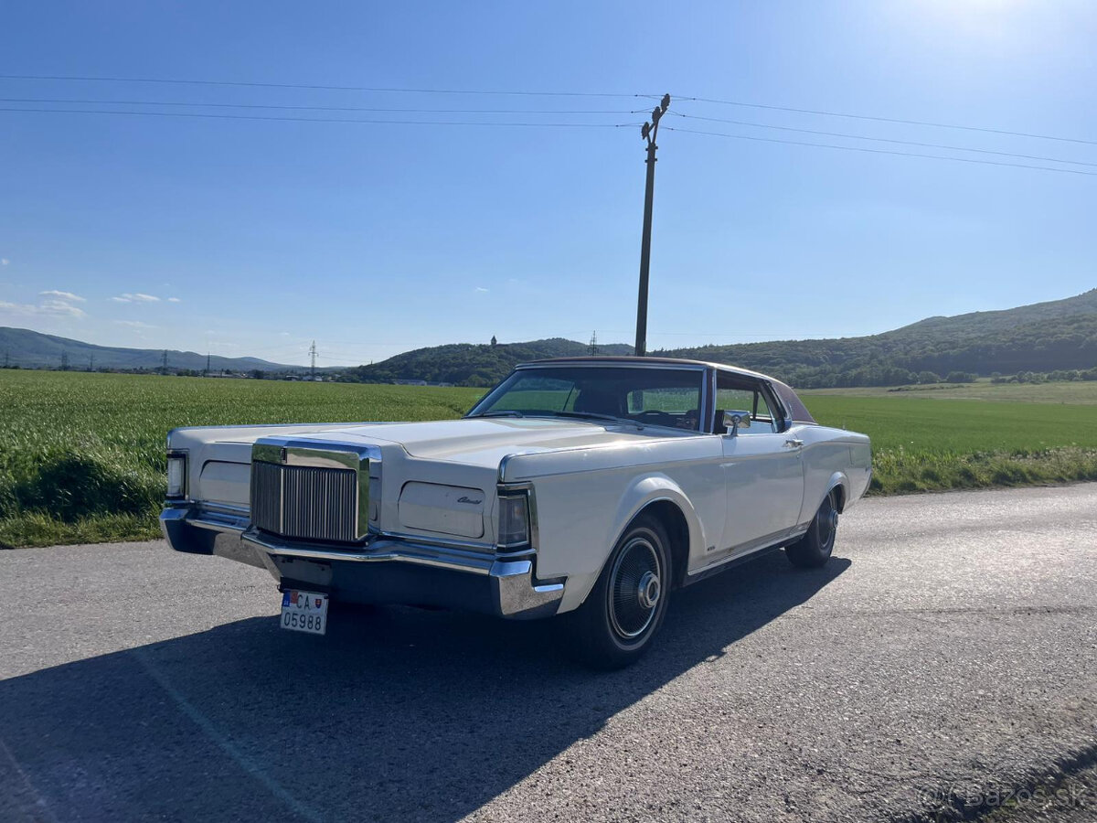 Lincoln Mark III Big Block 7,2L rv:1969 - 2