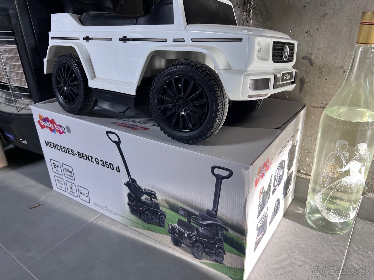 Detské odrážadlo Mercedes - 2