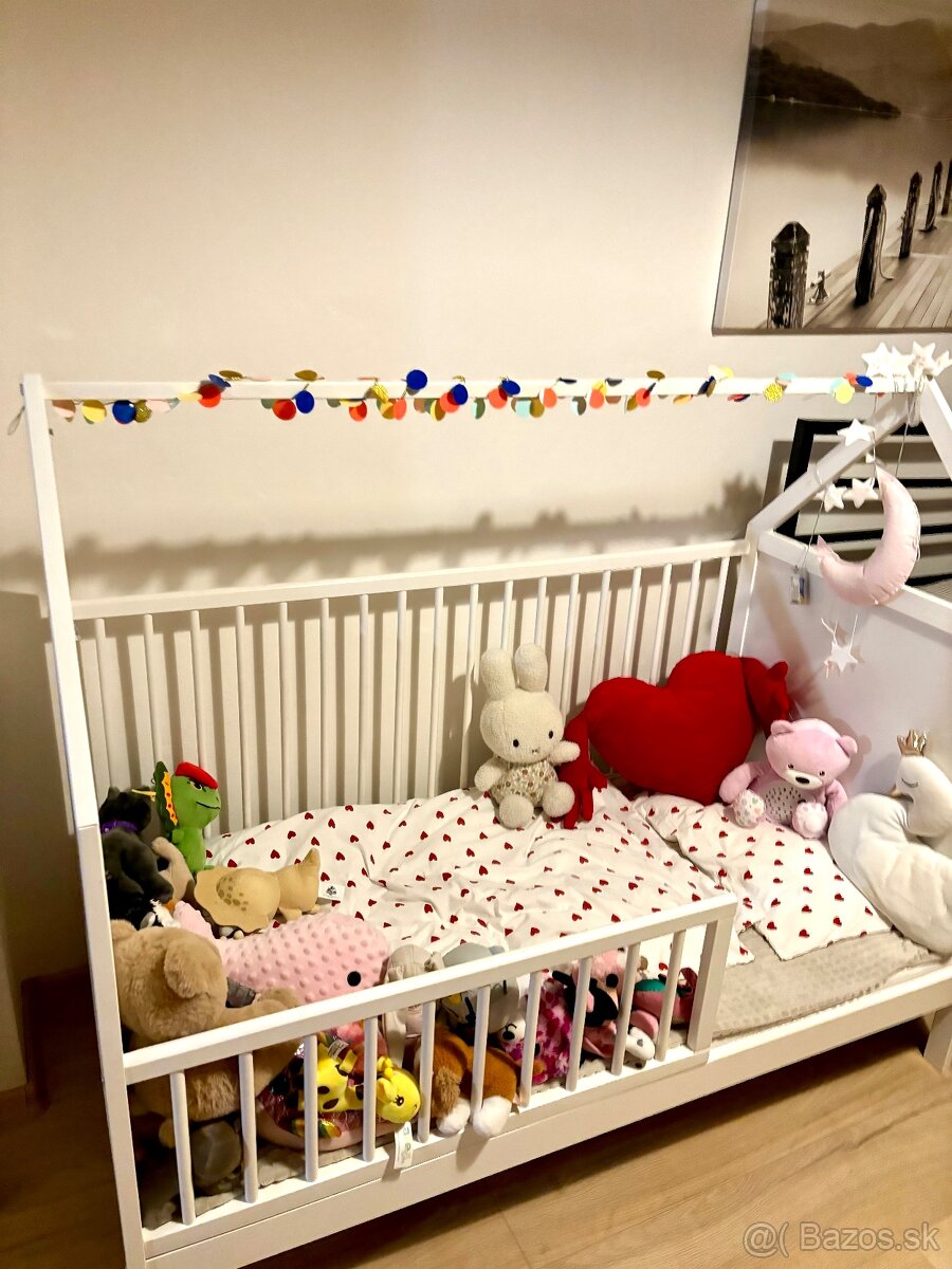 Detská postieľka - 2