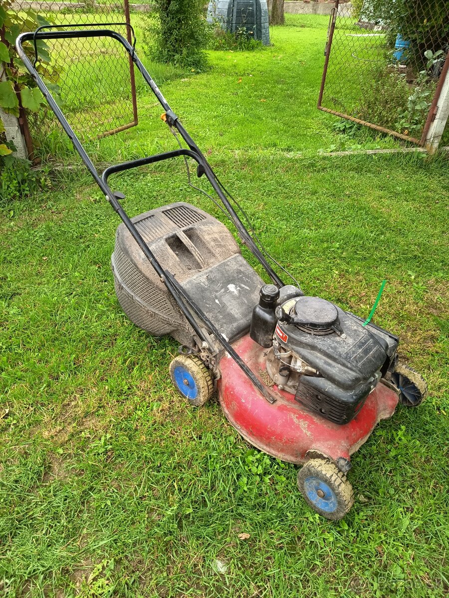 Predám kosačku bez pohonu. - 2