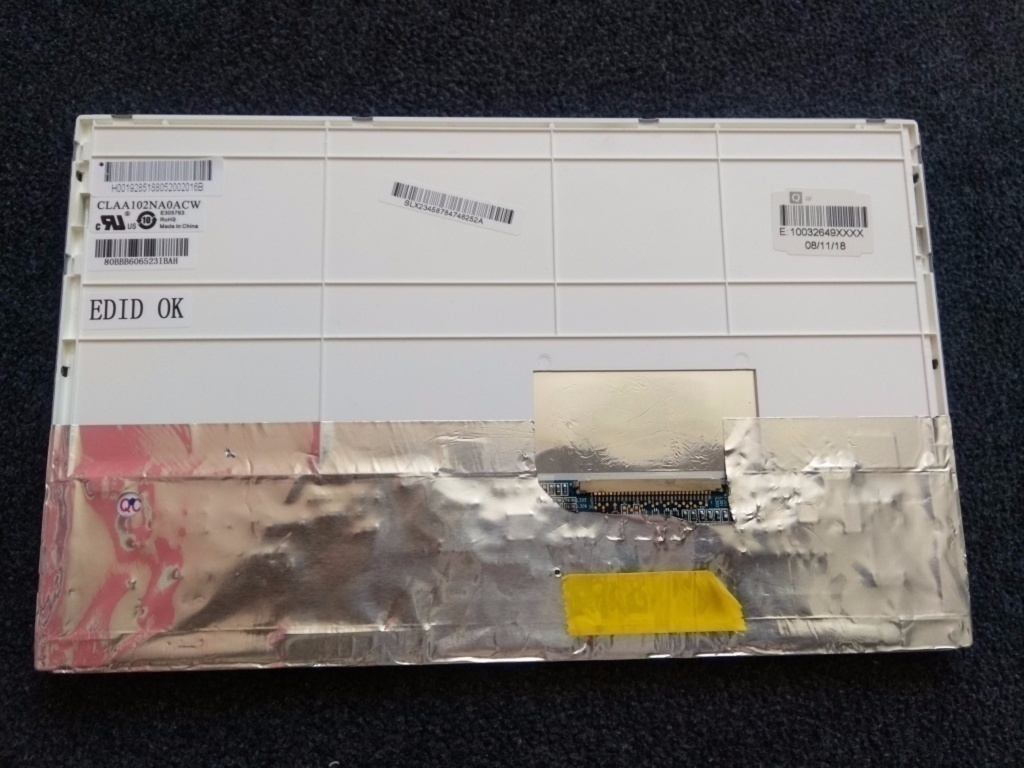 predám 10,2" display 30pin CLAA102NA0ACW z notebooku - 2