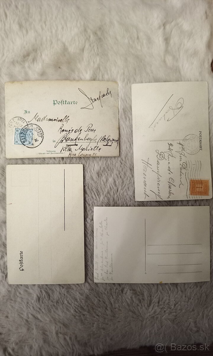 Mix starých pohľadníc - 2