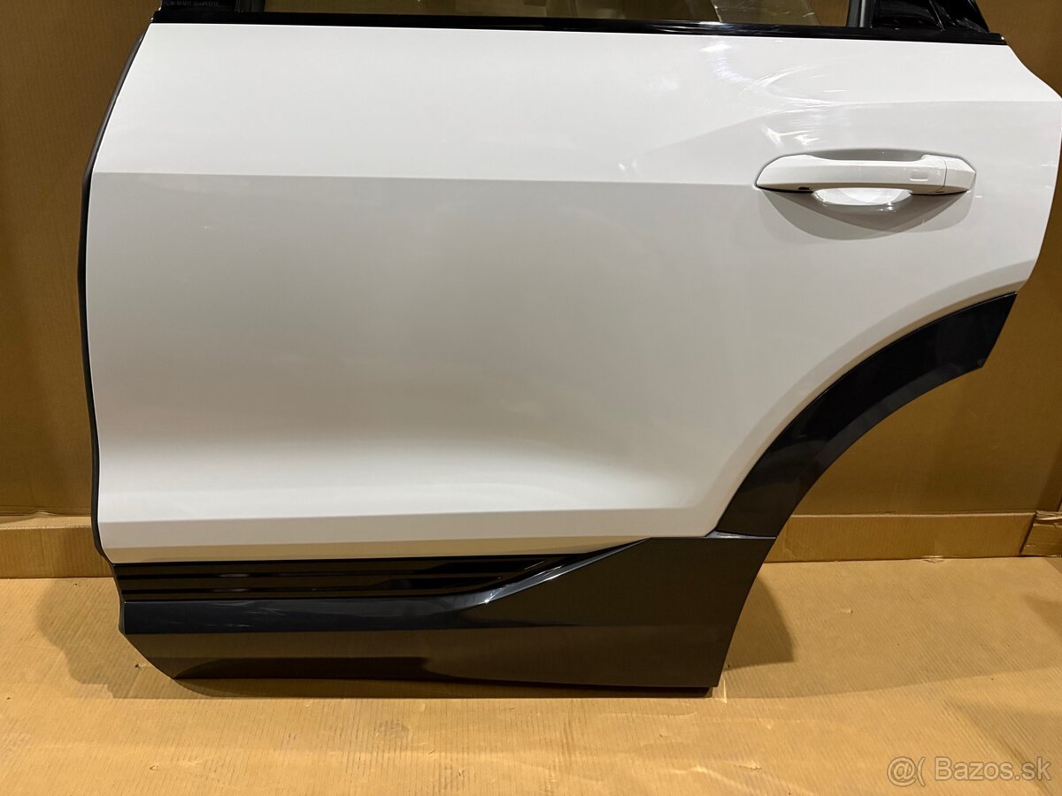 Ľavé zadné dvere Audi Q8 etron - 2