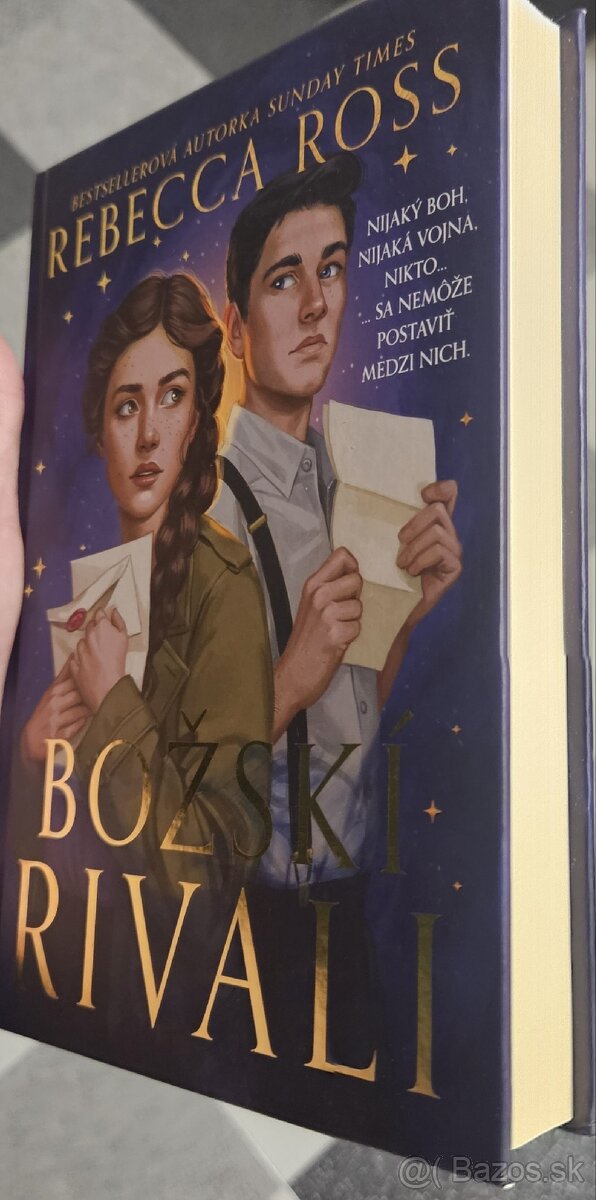 Kniha Božskí rivali - 2