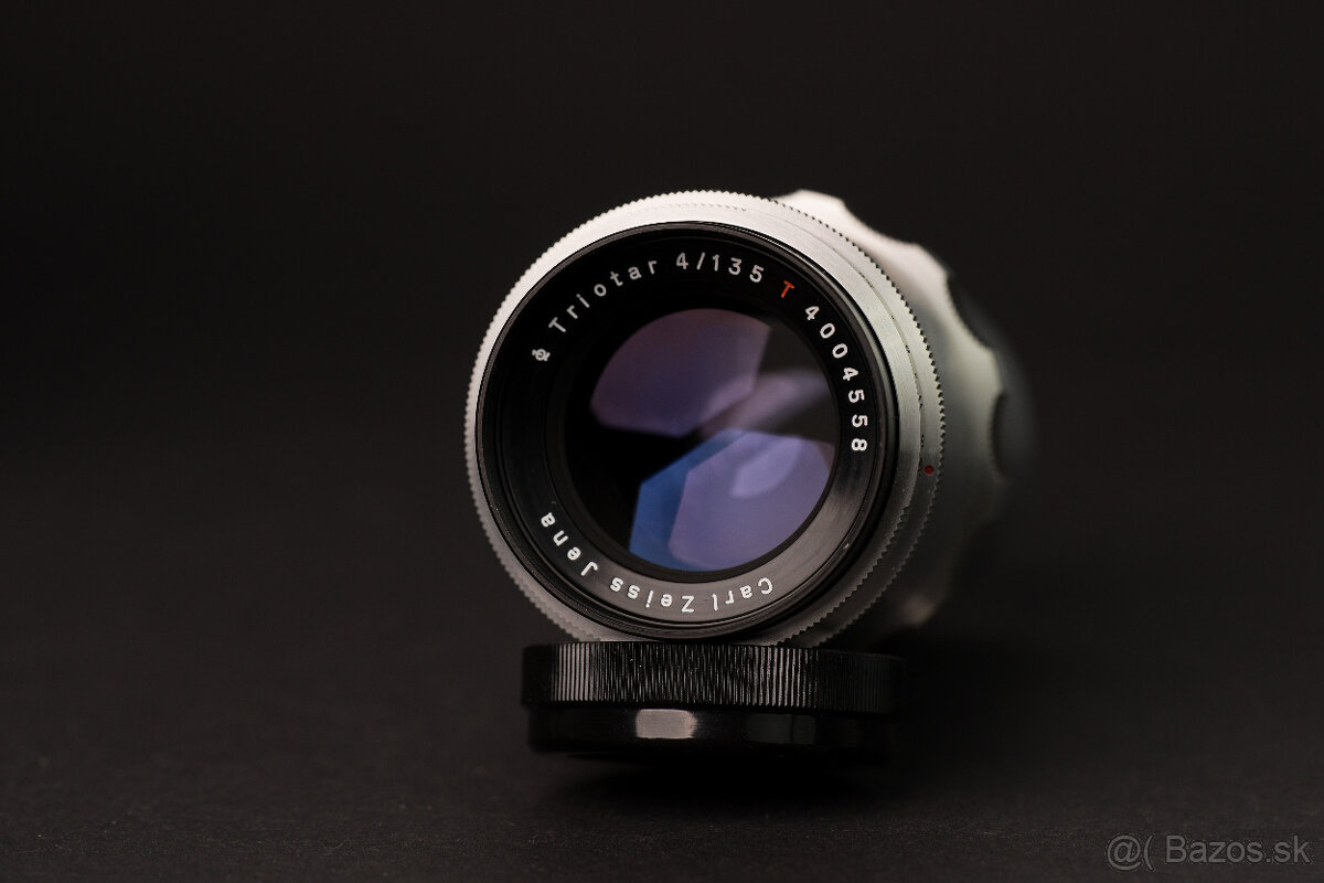 Carl Zeiss. Triotar 4/135mm - 2