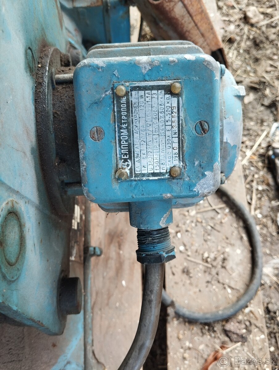 Predám elektrický naviják - 2