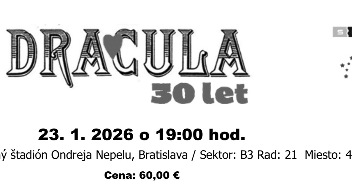 Dracula 30 let - 2