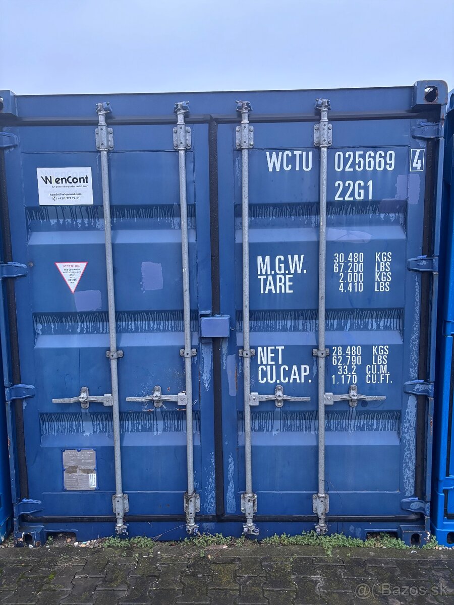 Lodný kontajner 6m krásný stav - 2