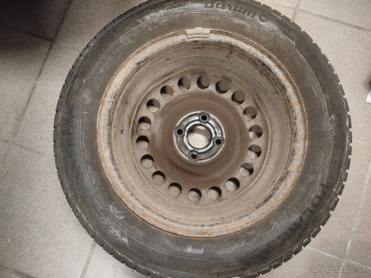 185/65 R15 rezerva - 2