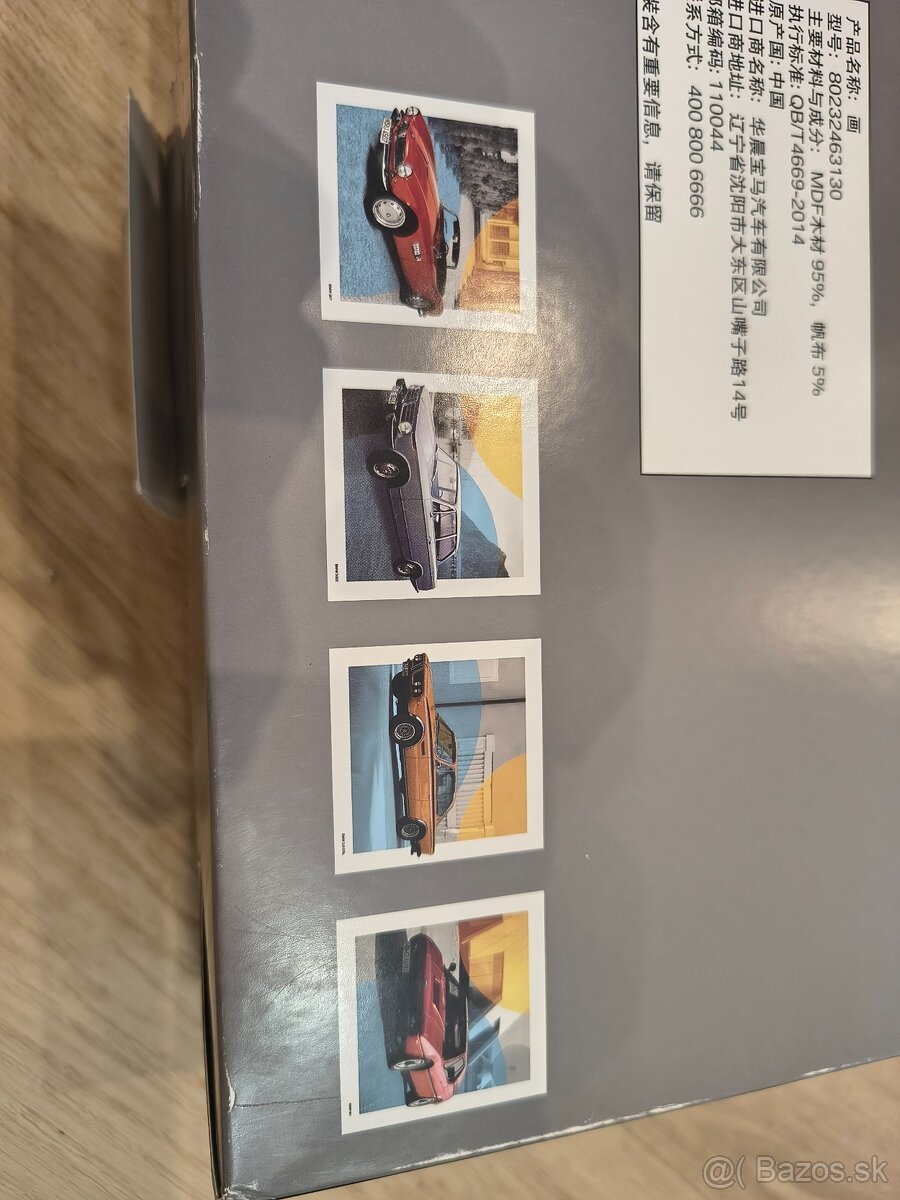 Genuine BMW Classic collection canvas set - 2