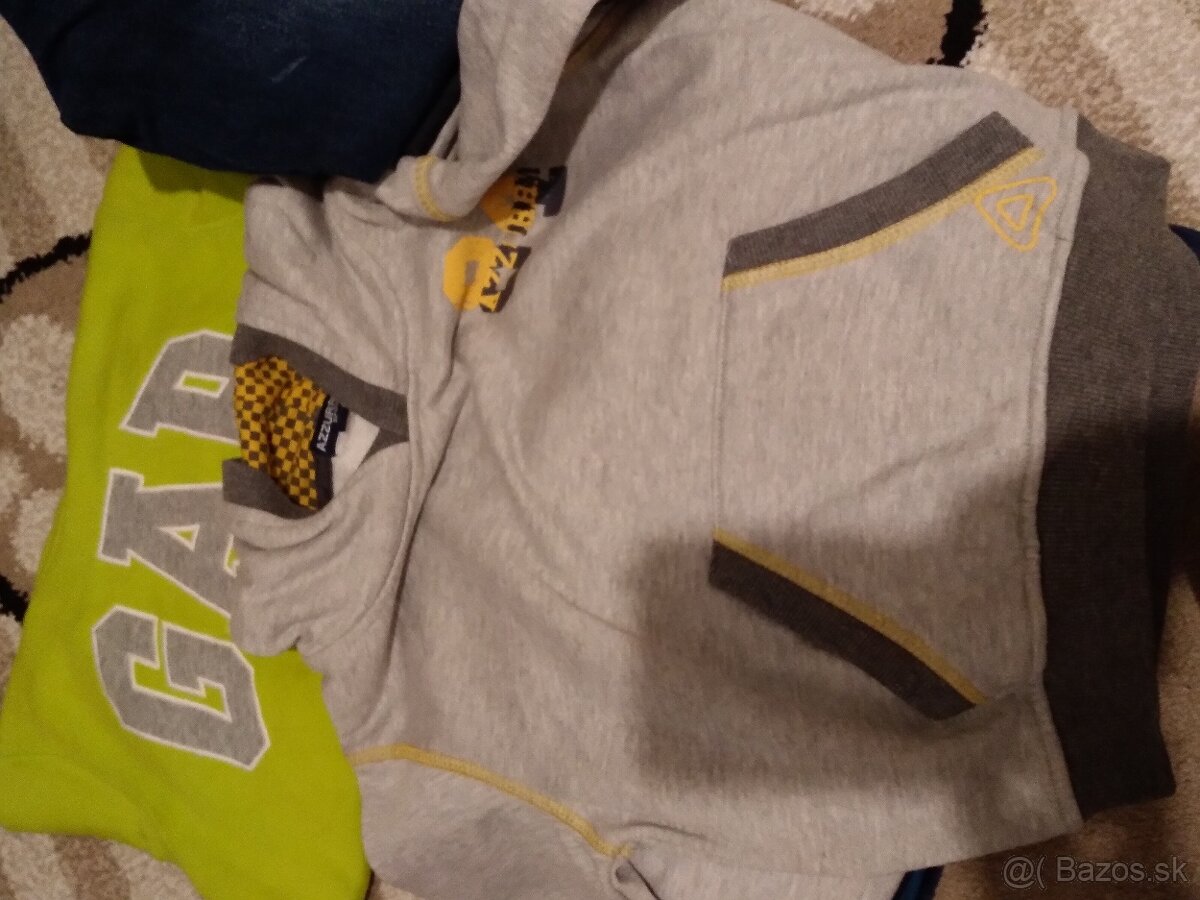 Balik oblečenia chlapec 116 - 2