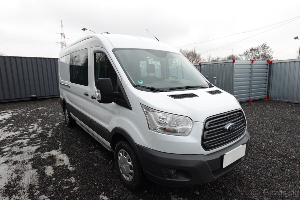 FORD TRANSIT L3H2 6MÍST 2,2TDCI KLIMA - 2