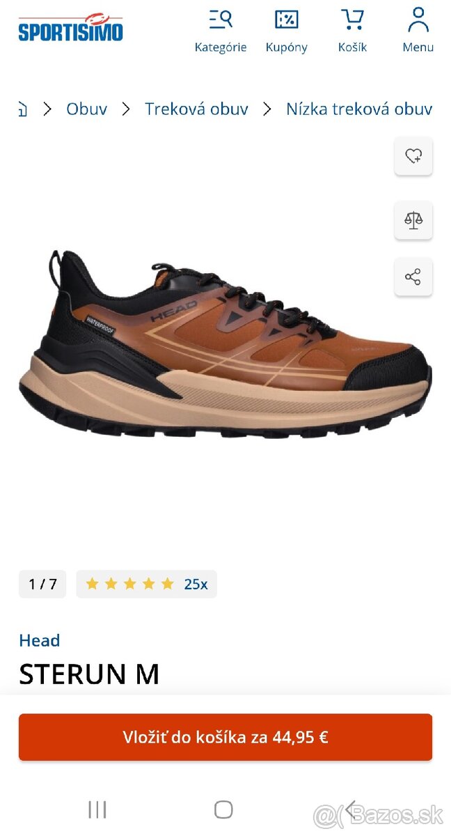 Pánska treková obuv HEAD - 2
