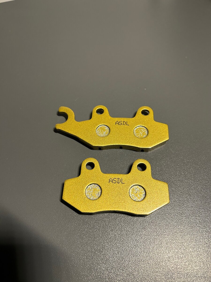 Brzdové doštičky - 2