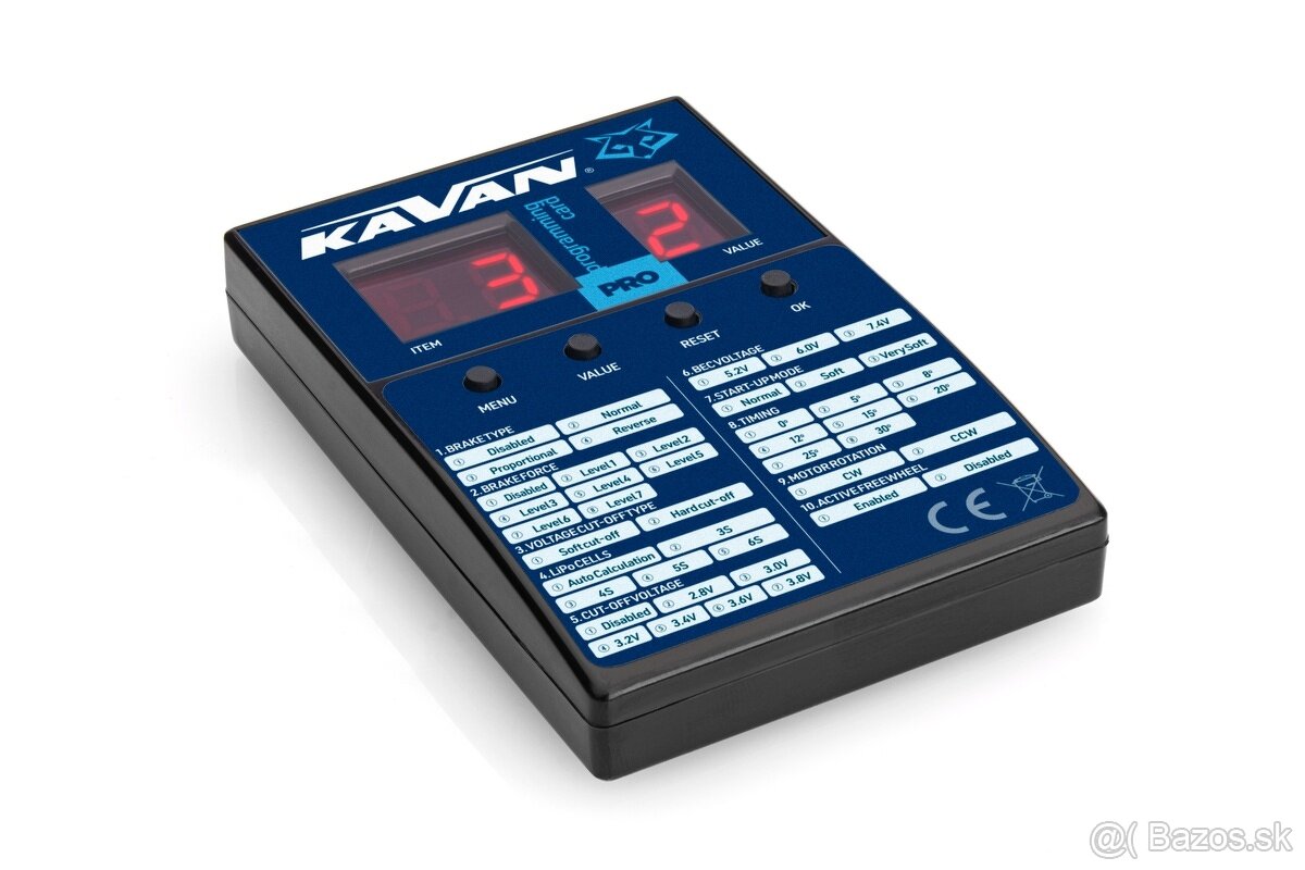 ESC KAVAN PRO-40SB + Programovací karta KAVAN PRO/Plus - 2