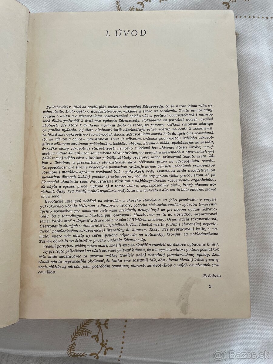Zdravoveda 1953 - 2