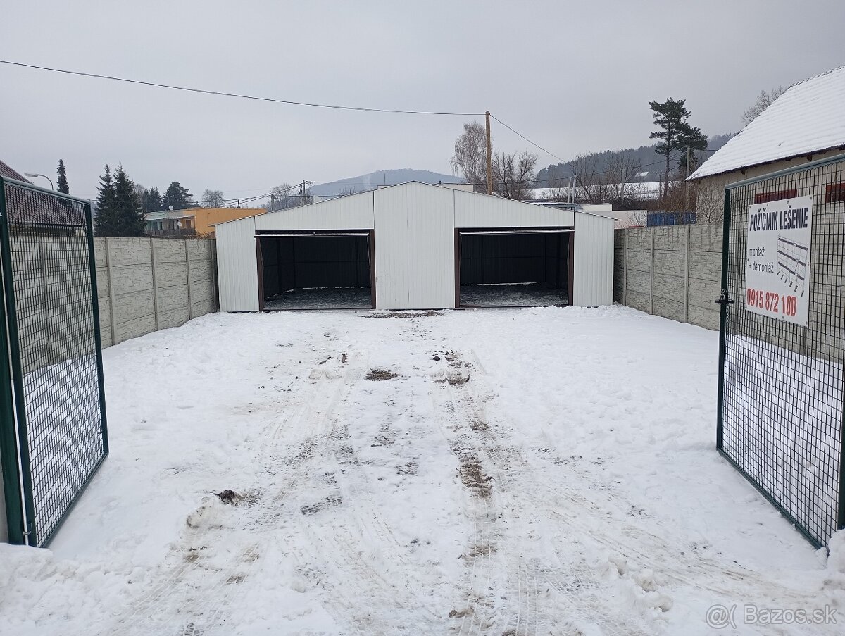 Prenájom garáže,haly a pozemku - 2