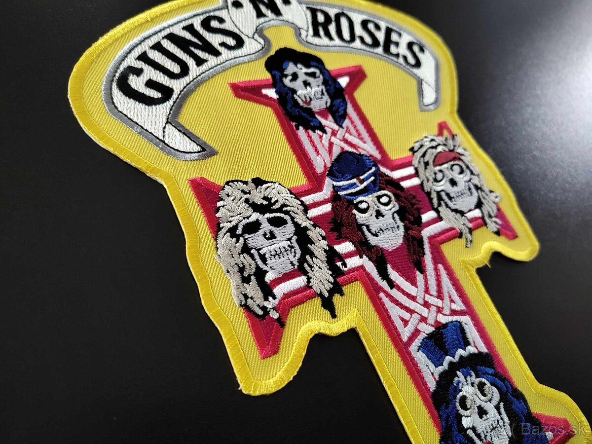 Guns n Roses nášivka veľká - 2