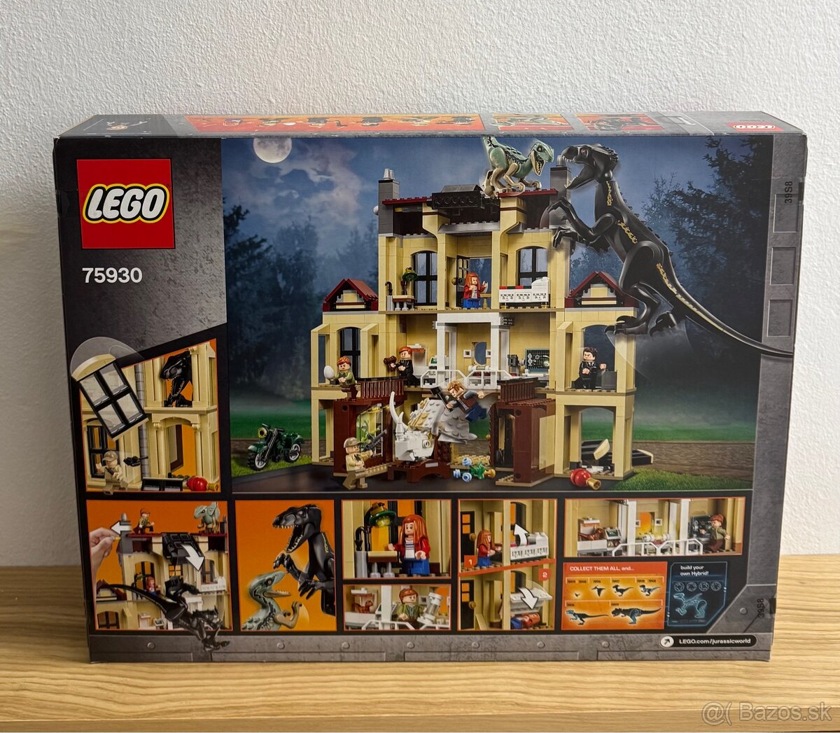 LEGO Jurassic World 75930 Útok indoraptora - 2
