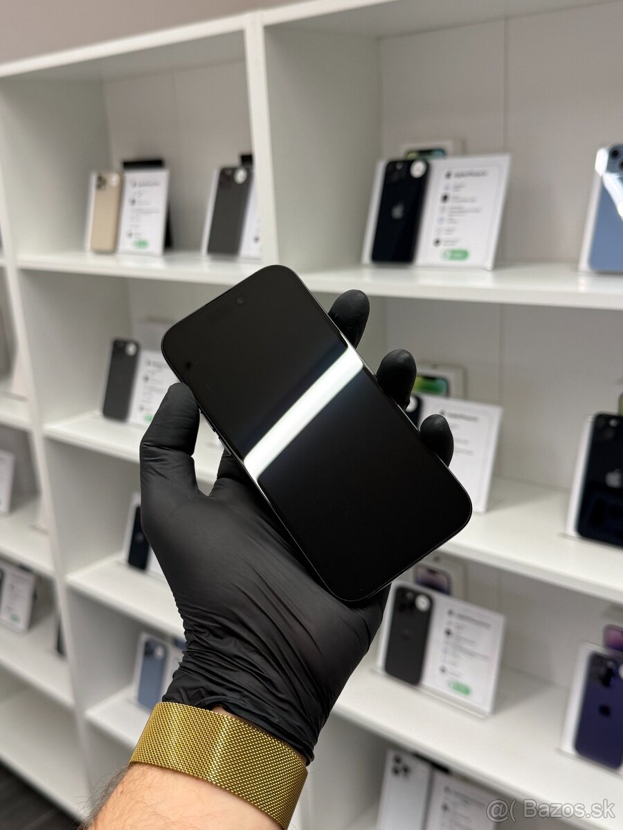 ZÁRUKA 2 ROKY / Apple iPhone 15 128GB Black - 2