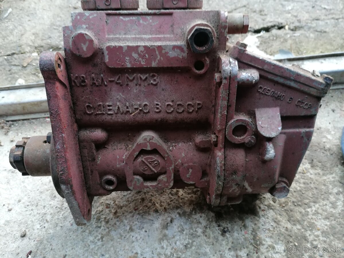 Vstrekovacie čerpadlo pravdepodobne Bielorus - 2