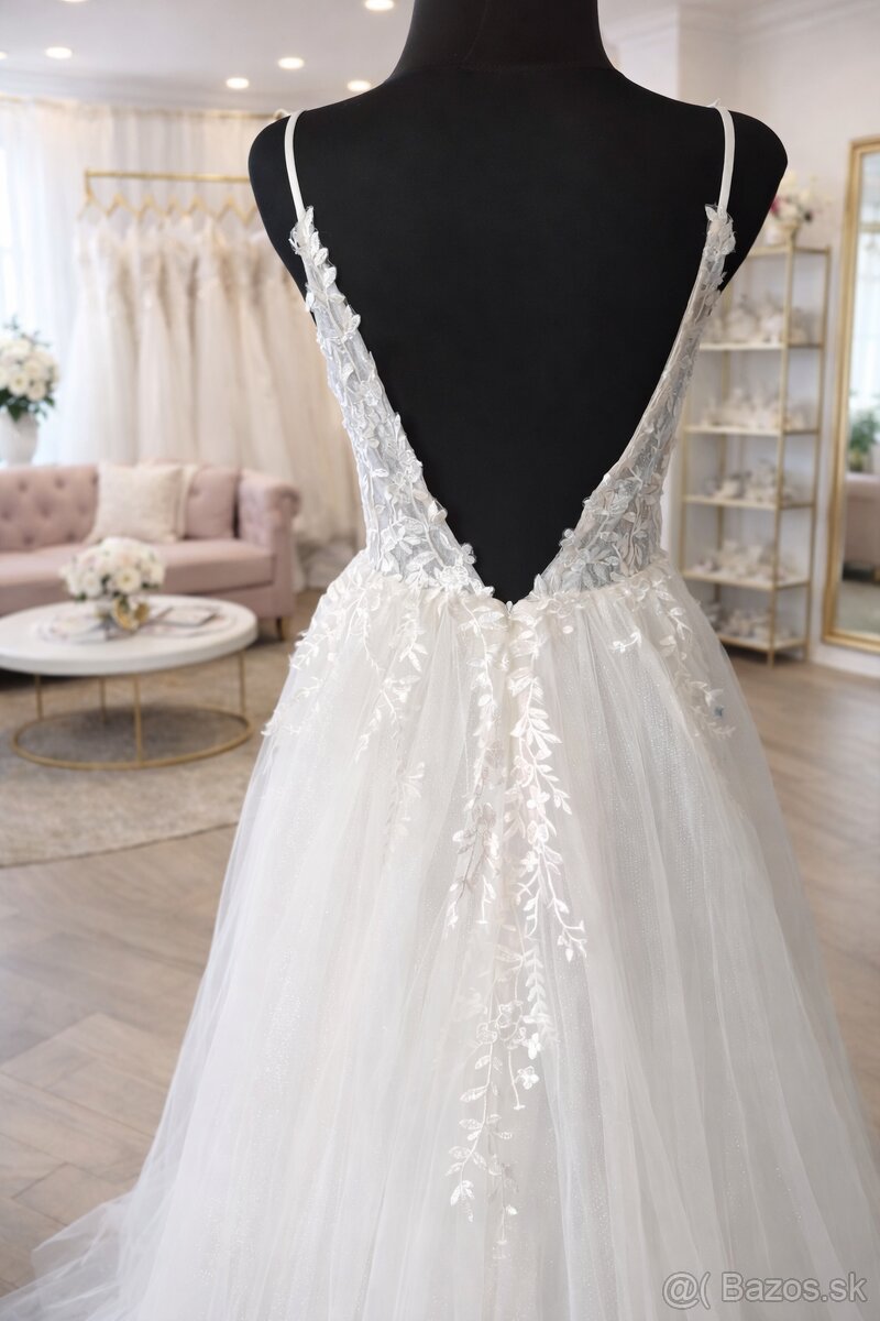 Svadobné šaty vintage - 2