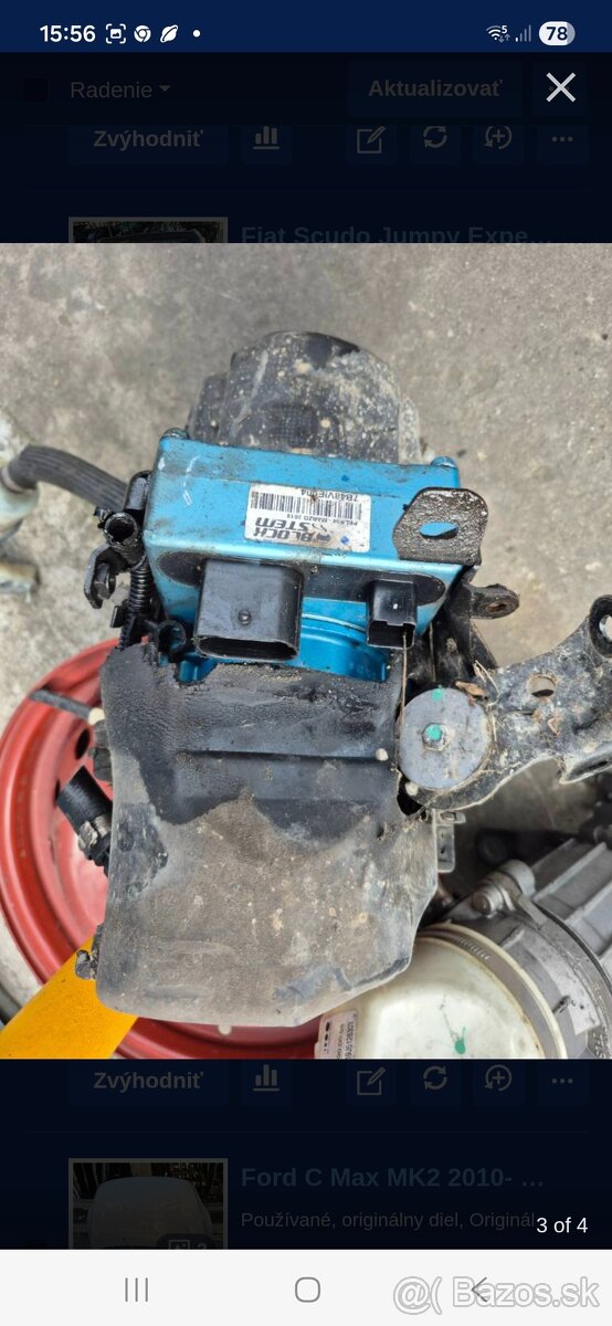 Fiat Scudo Phedra Jumpy Expert elektricke servo cerpadlo - 2