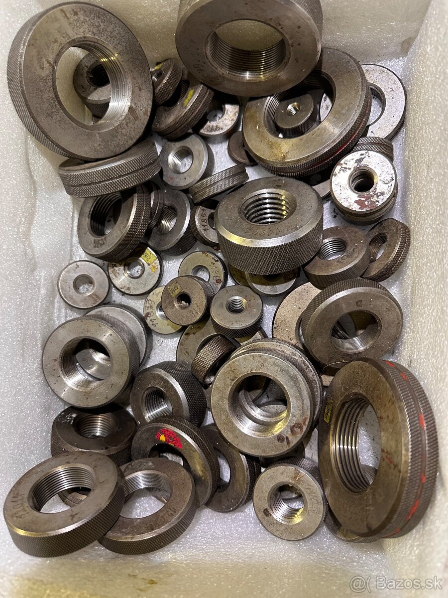 Zavitove celuste a zavitove kalibre - 2