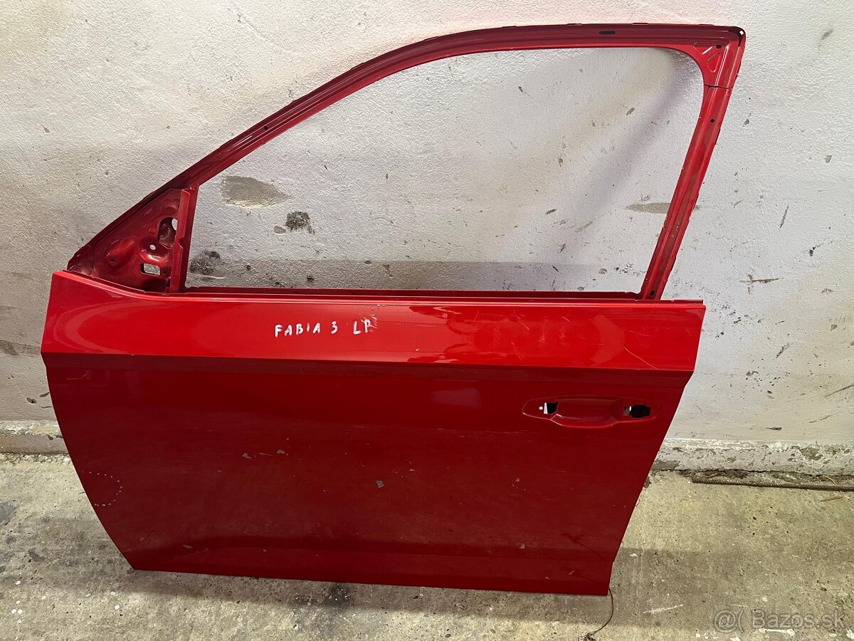 Škoda Fabia 3 LP +LZ dvere - 2