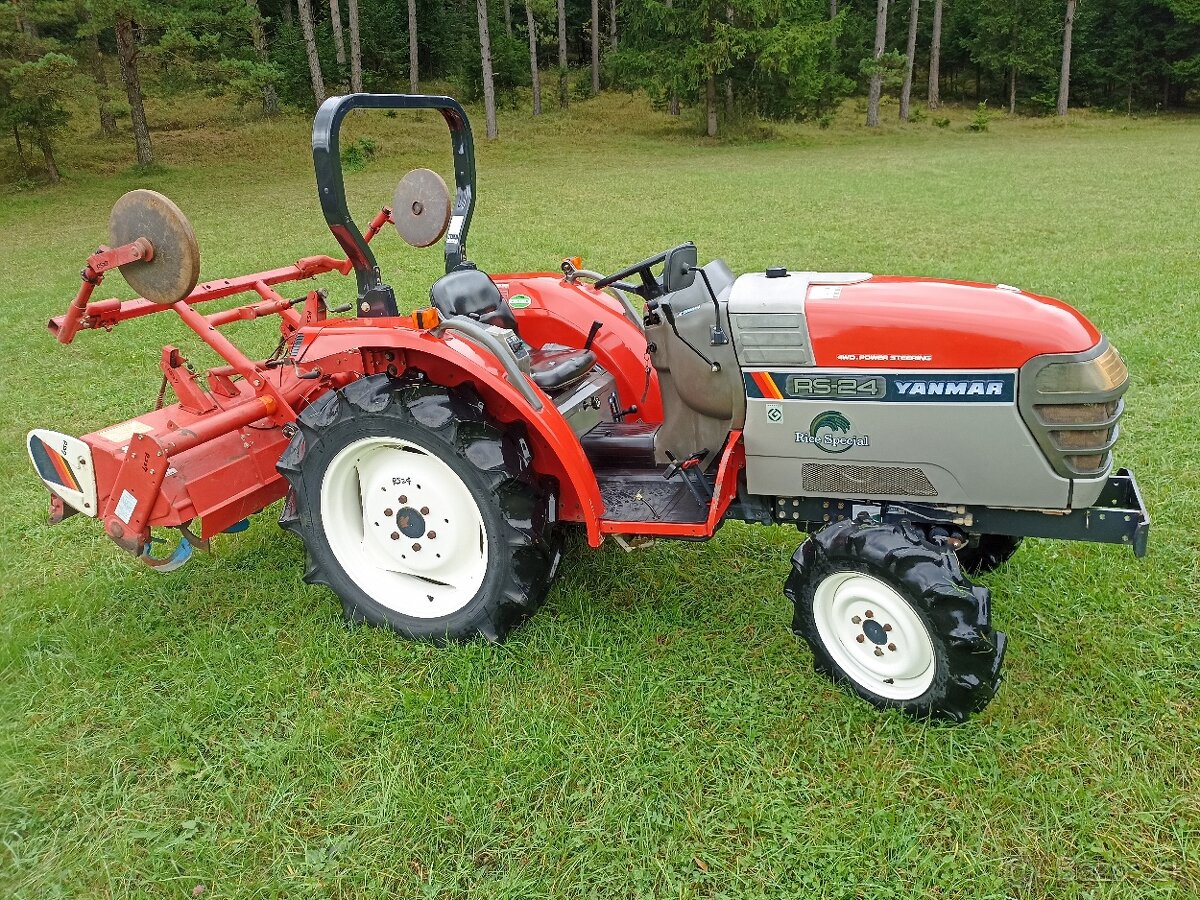 Yanmar RS24 4x4 24koni - 2