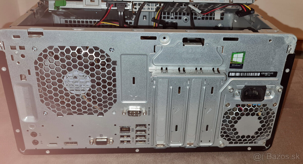 Predám PC HP s Win11 (4 GB RAM/i3-6300/HDD 250GB) - 2