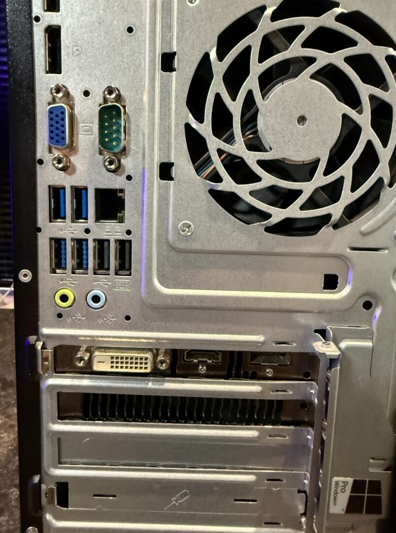 Počítač i3-6100 / RX 560 4GB / 8GB / SSD + HDD - 2