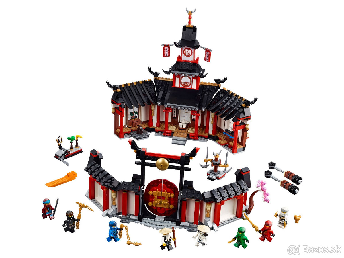 LEGO Ninjago 70670 + 70680 - 2