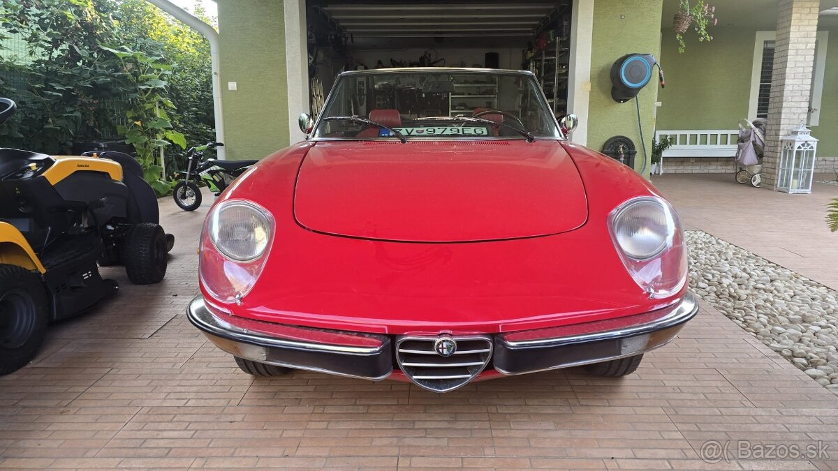 Alfa Romeo Spider 2000 - 2