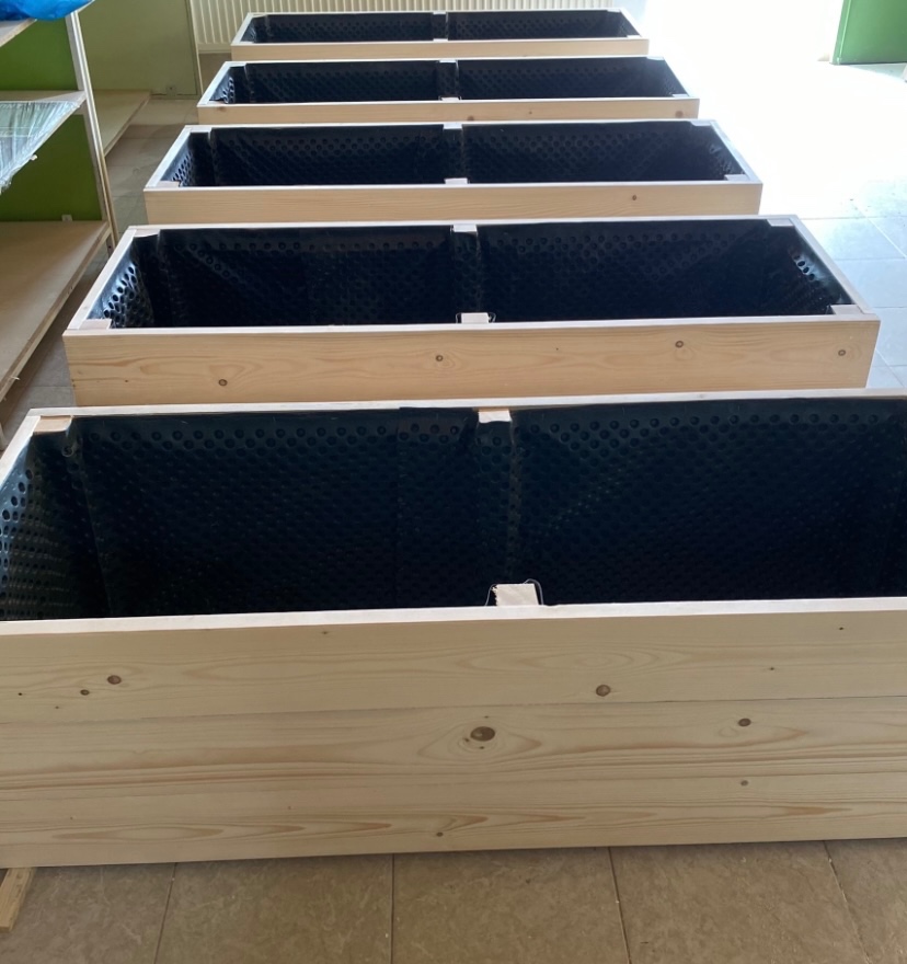 Vyvýšené zahony - 2